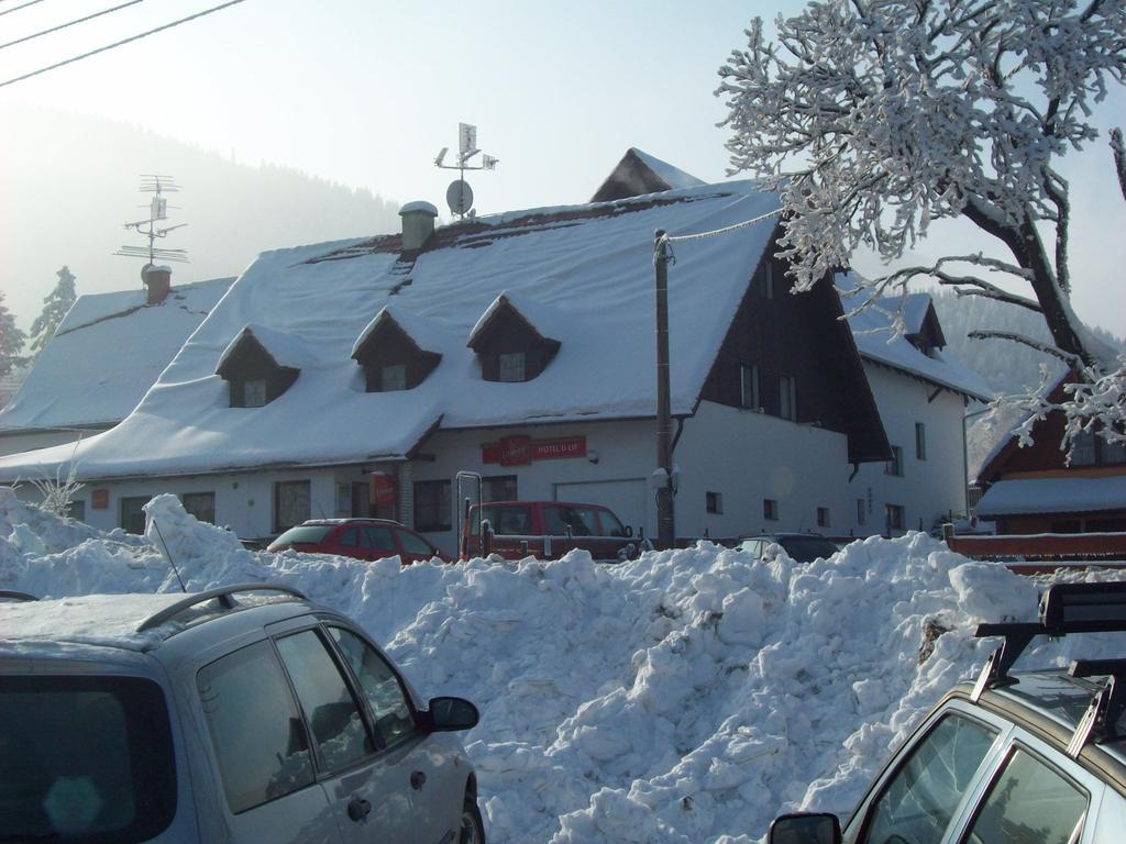 Hotel U Lip Trojanovice Frenštát pod Radhoštěm Εξωτερικό φωτογραφία