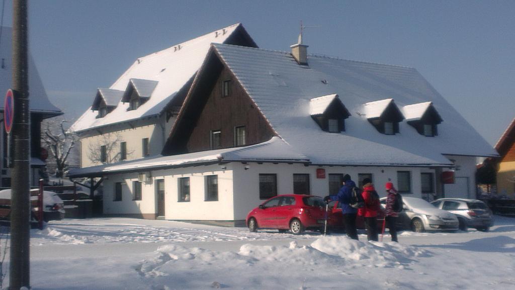 Hotel U Lip Trojanovice Frenštát pod Radhoštěm Εξωτερικό φωτογραφία