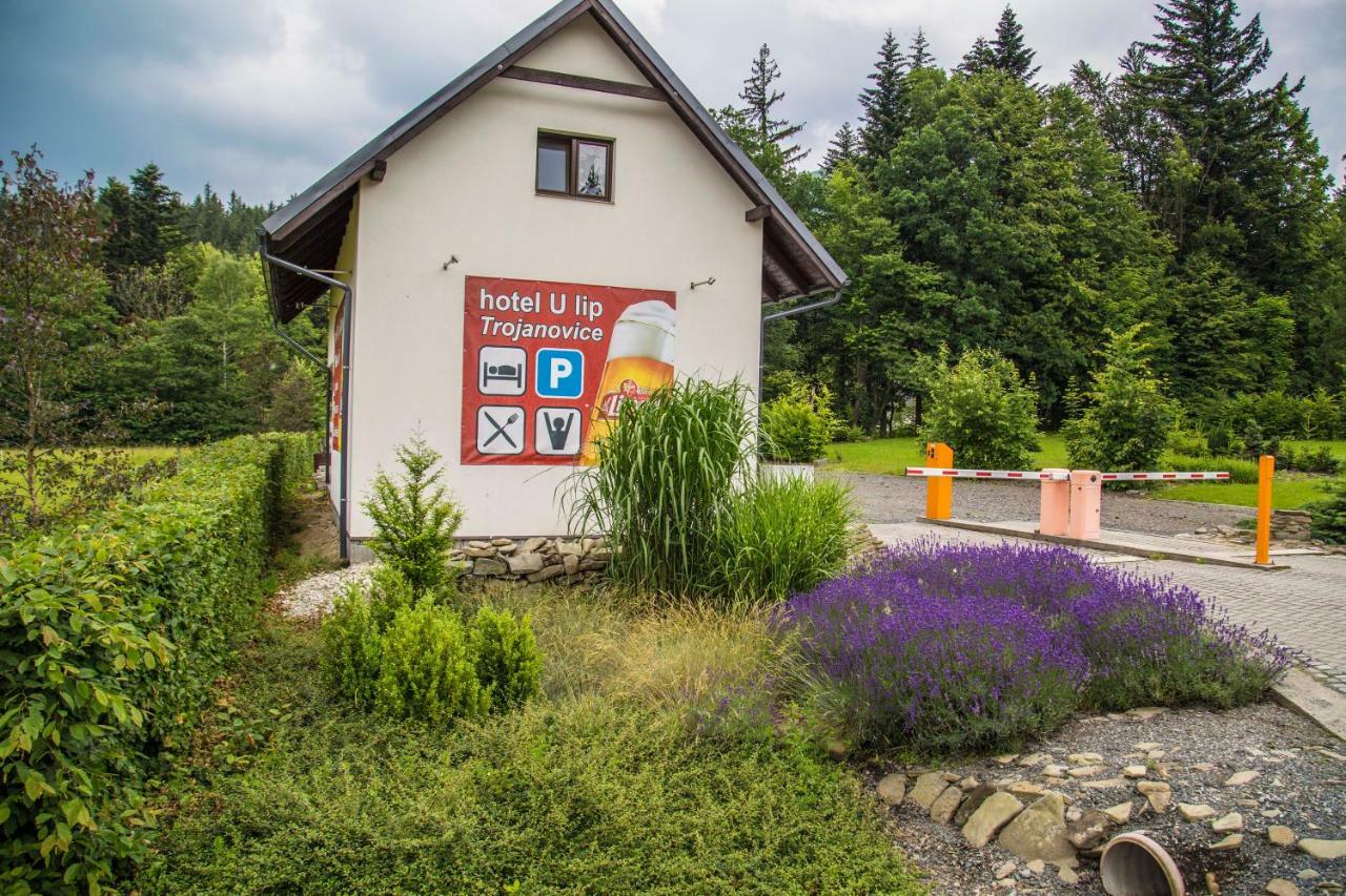 Hotel U Lip Trojanovice Frenštát pod Radhoštěm Εξωτερικό φωτογραφία